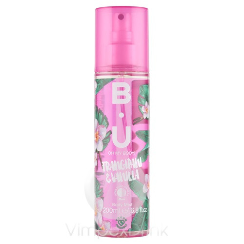 B.U Testpermet Frangipani&Vanilla 200ml