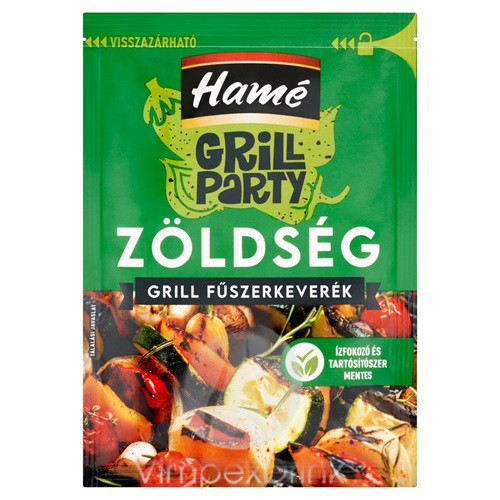 Hame Grill Party Zöldség grill fűszer 25g