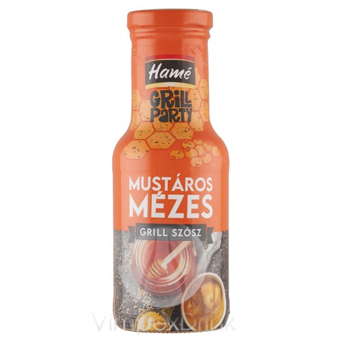 Hame Mustáros-mézes grillszósz 250ml