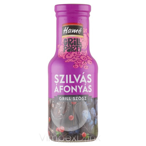 Hame Szilvás áfonyás grillszósz 250ml