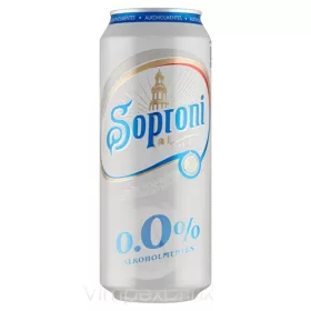 Soproni NA 0,0% 0,5l DOB /24/ DRS