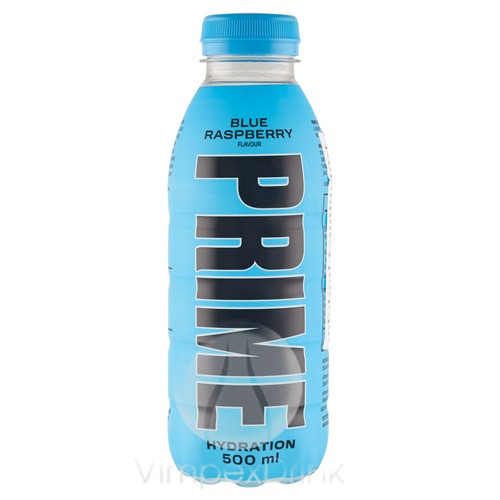 PRIME Hydration Blue Raspberry 500ml