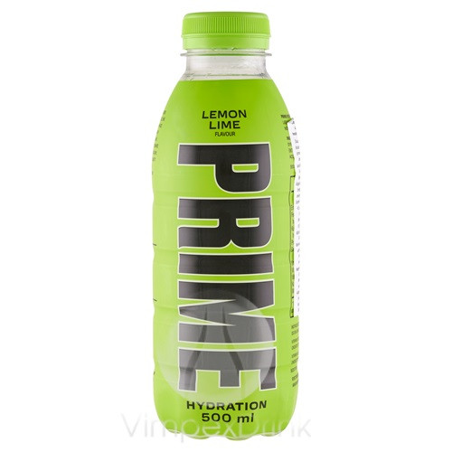 PRIME Hydration Lemon Lime 500ml