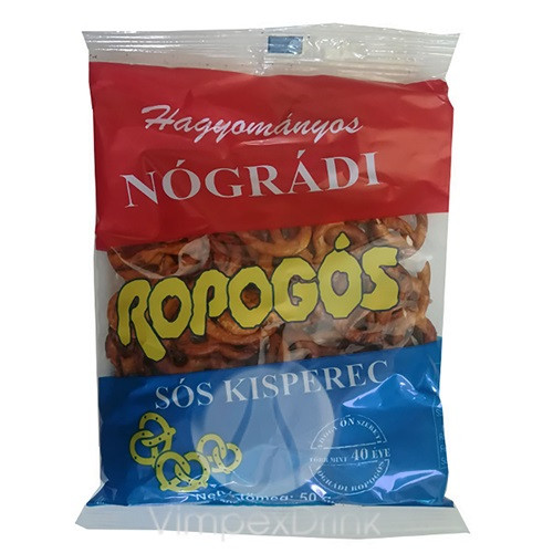 NÓGRÁDI kisperec sós 50g /35/