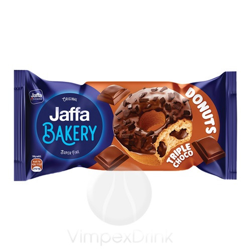 JAFFA BAKERY Tripla csokis fánk 58g