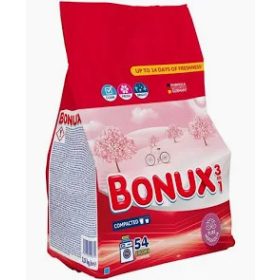 Bonux mosópor 3,51kg Magnolia 54 mosás