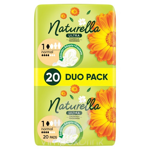 Naturella eü. betét Ultra Calendula Duo 20