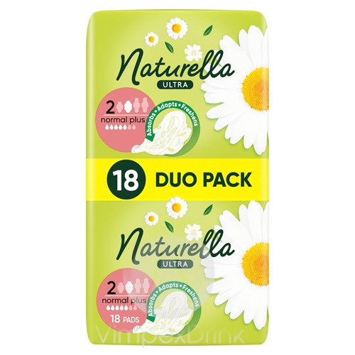 Naturella eü.betét Ultra Normal+ Duo 18