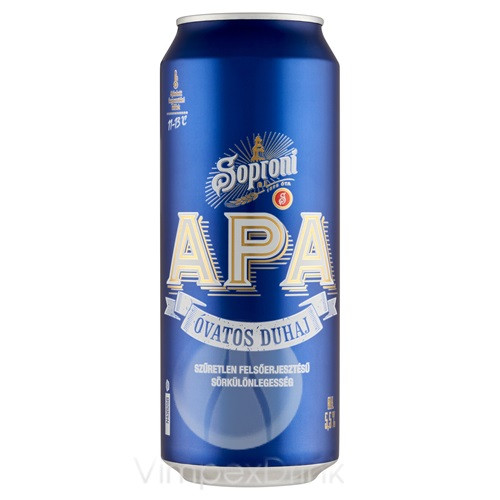 Soproni ÓD APA 5,5% 0,5l DOB /24/ DRS