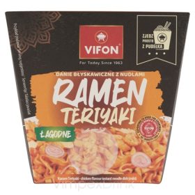 Vifon LunchB RamenTeriyaki inst.rizst.85g