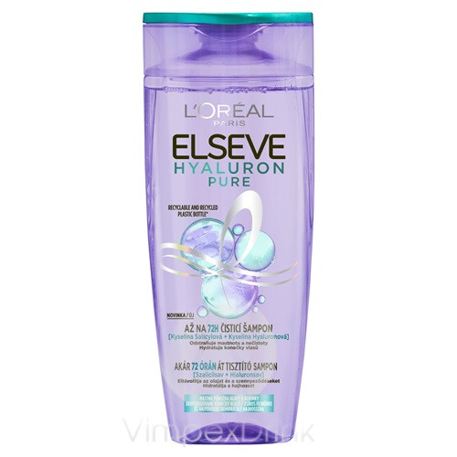 Elseve sampon 250ml Hyaluron Pure