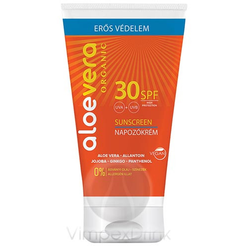 Eredeti Aloe Vera SPF30 napozó a&t 150ml