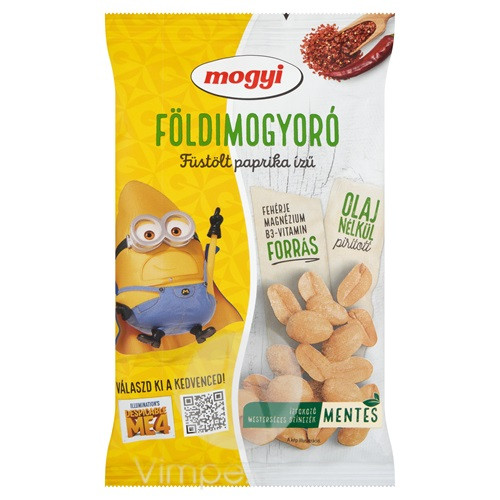 MOGYI földimogyoró füst. paprika ízű130g