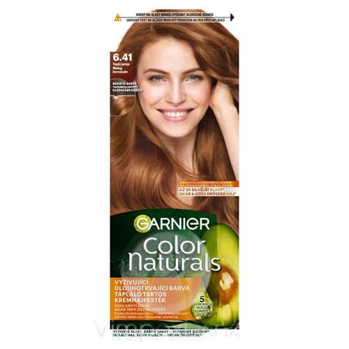 Garnier Color Nat 6.41Meleg Borostyán