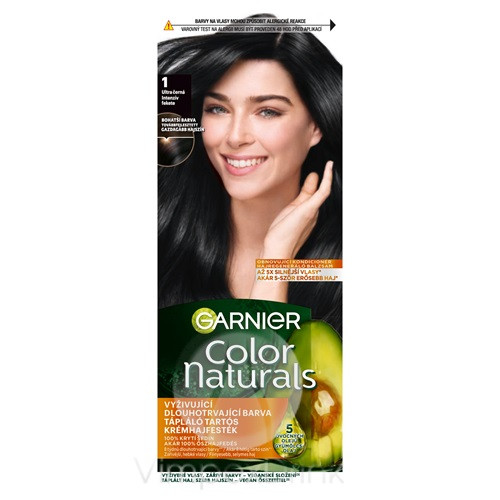 Garnier Color Nat 1 Ultra Fekete