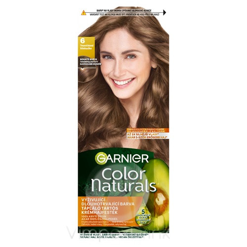 Garnier Color Nat 6 Nat. Közép Szőke