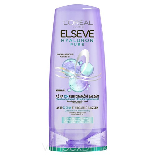 Elseve balzsam 300ml Hyaluron Pure