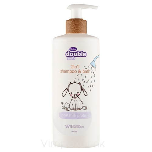 VIOLETA Double Care sampon 2in1 400ml