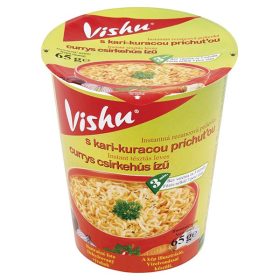 Vishu Poharas instant leves 65g Cur. csirke