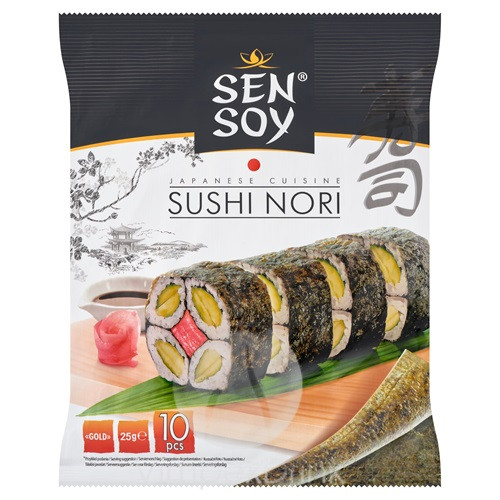 Sen Soy Sushi Nori - Tengeri algalapok 25g