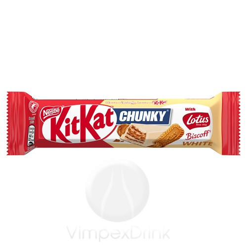 KitKat Chunky White Lotus 42g