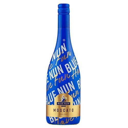 GV Blue Nun Moscato édes fehér bor 0,75L