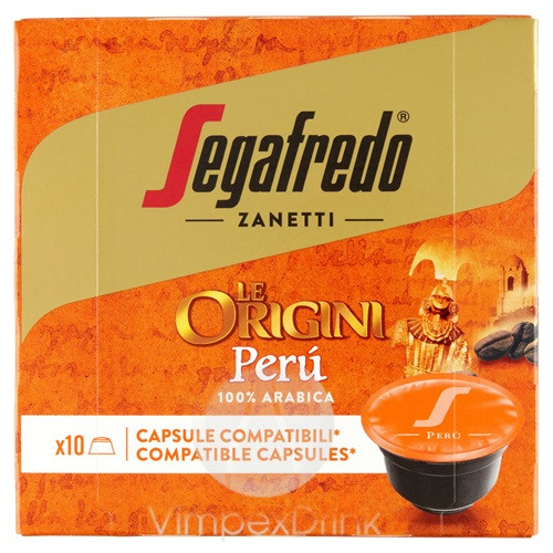 Segafredo DG kapszula Espresso Peru 10db