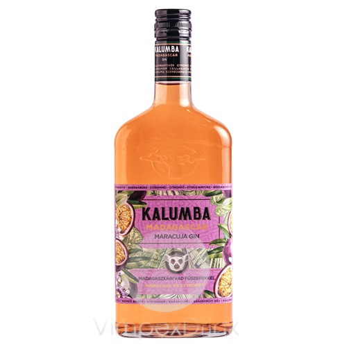 Kalumba Maracuja Gin 0,7l; 37,5 %, DRS