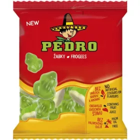 Pedro Frogees gumicukor 80g /20/