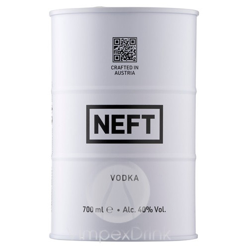 Neft Vodka 0,7l 40% DRS