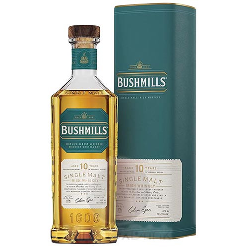 Bushmills Malt 10yo Whiskey 0,7l 40% DD