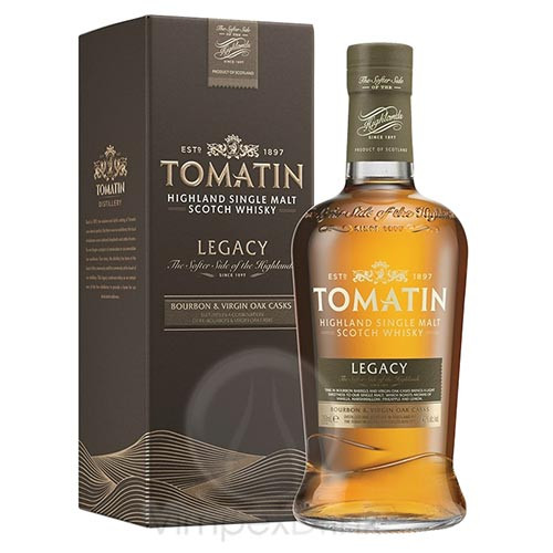 Tomatin Legacy Whisky 0,7l 43% DD