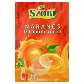 SZOBI Narancs ízű italpor 10g