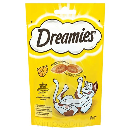 DREAMIES jutalomfalat sajt 60g VD