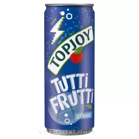 Topjoy SzénsavasTuttiFrutti CAN 0,33l DRS