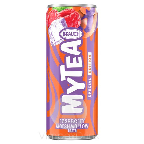 Rauch MyTea Málna-Marshmall. 0,33l DRS