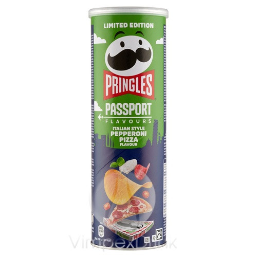 Pringles Passport Pepperoni Pizza 165g