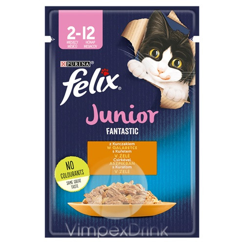 FELIX FANT. JuniorCS.asz.nedv.macska 85g