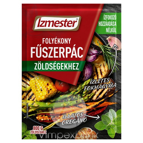 Ízmester foly.fűszerpác zöldségekhez 80ml