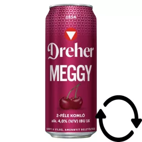 DS Dréher Meggy Sör 0,5l PAL 4% /20/