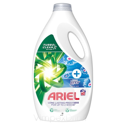 Ariel foly.mosószer 3l TOL Fresh Air 60w