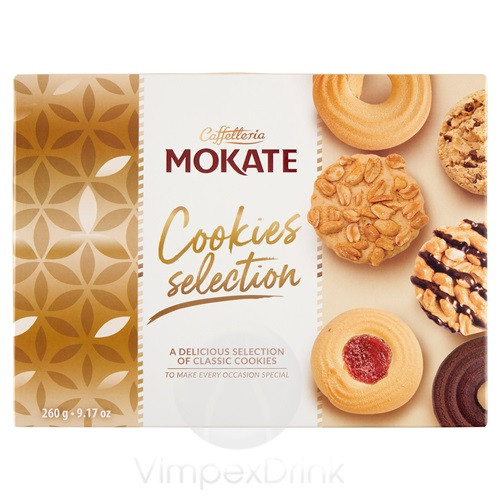 Mokate KEKSZ válogatás Selection 260g