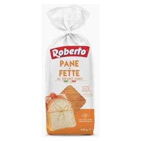ROBERTO SZELETELT FEHÉR KENYÉR 400G