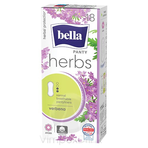 Bella Herbs Tisztasági betét Vasfű 18db