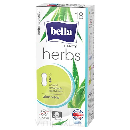 Bella Herbs Tisztasági betét Lándzsás 18db