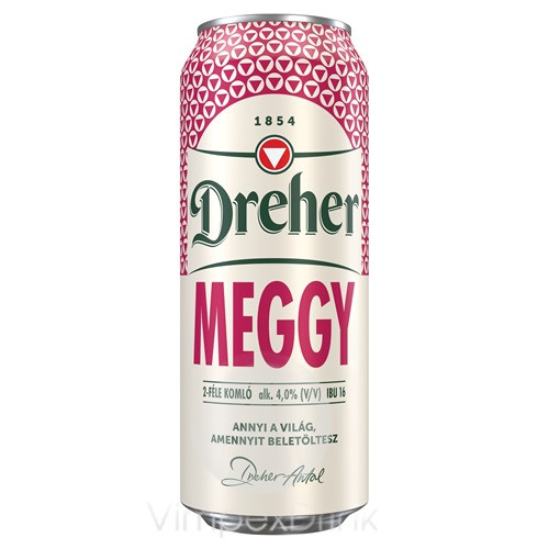 DS Dréher Meggy 4% 0,5L DOB DRS