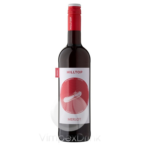 HILLTOP Neszmély Merlot 0,75L DRS