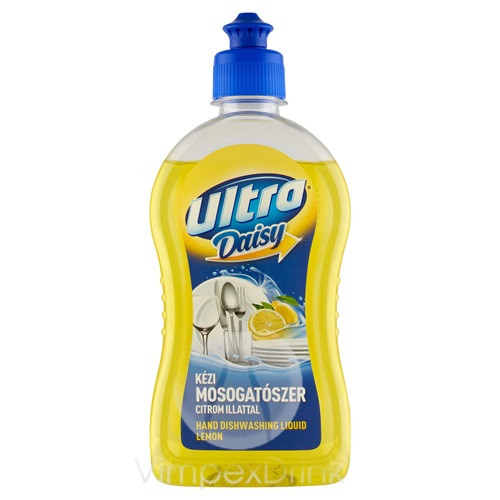 Ultra Daisy Citrom illatú mosogató 450ml