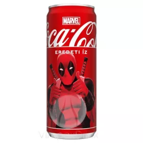 COCA Cola Sleek can 0,33l DRS