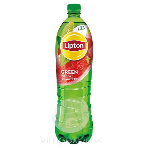 PEPSI Lipton Ice T.Zöld Eper 1,5l PET DRS